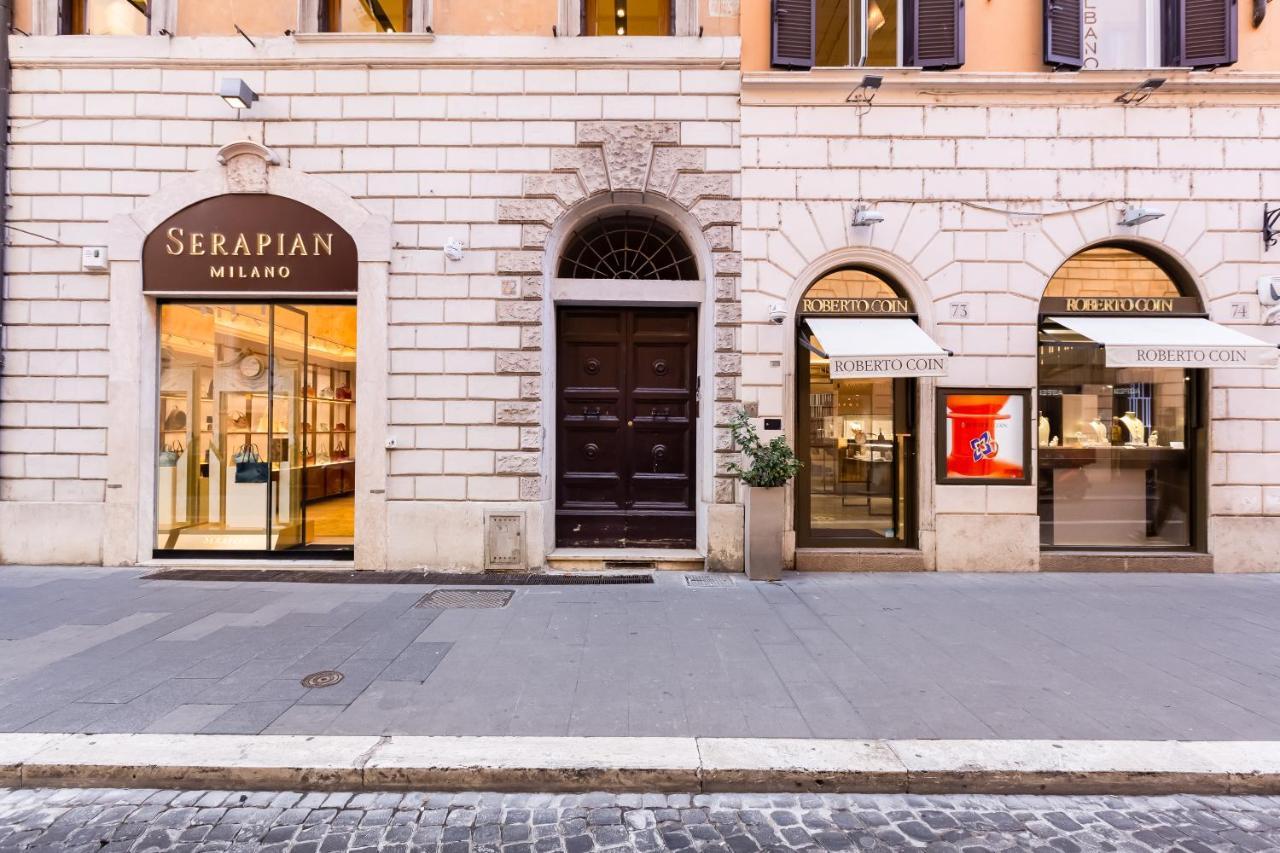 New!! Spagna Suite - Your Italian Holidays Rom Exteriör bild